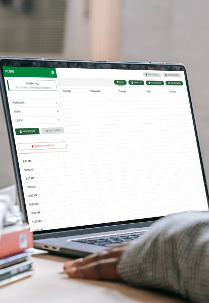 UVU Scheduling App